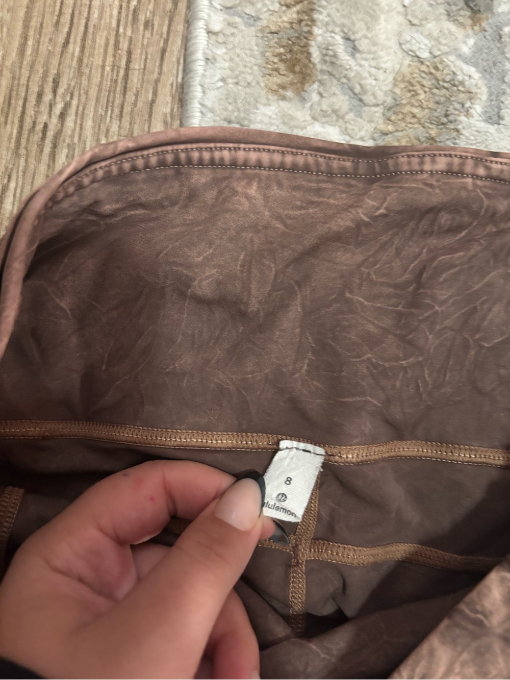 lululemon athletica Leggings in Warm Brown